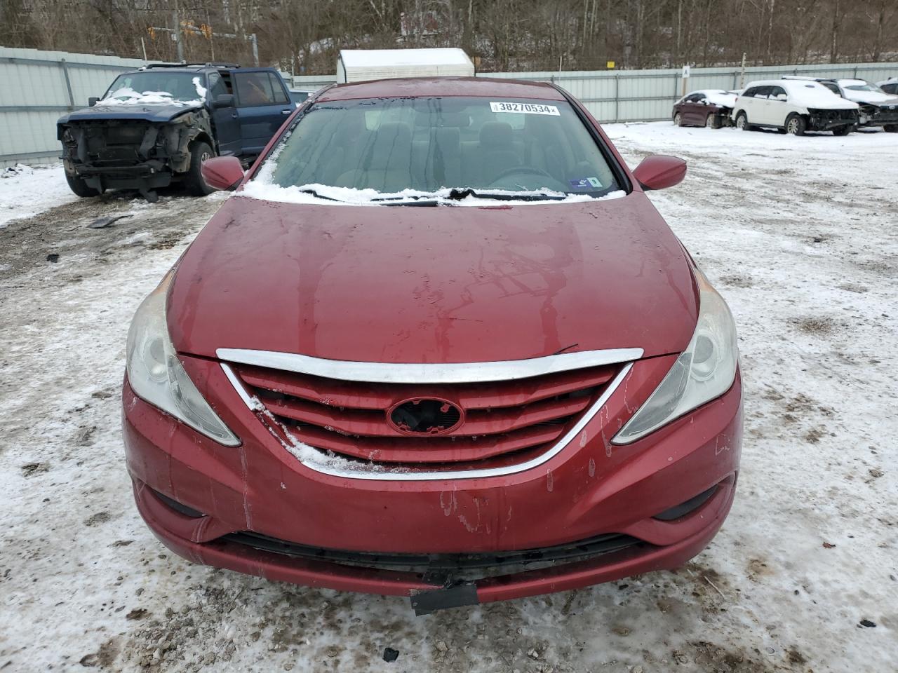 Photo 4 VIN: 5NPEB4AC4BH262349 - HYUNDAI SONATA 