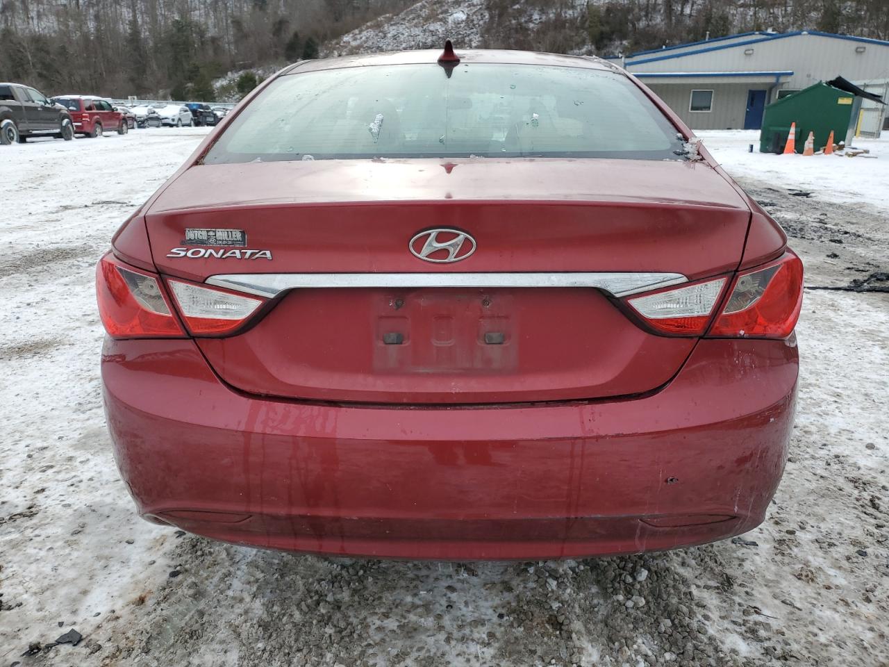 Photo 5 VIN: 5NPEB4AC4BH262349 - HYUNDAI SONATA 