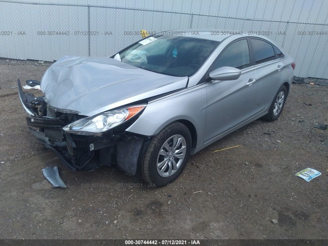 Photo 1 VIN: 5NPEB4AC4BH265347 - HYUNDAI SONATA 