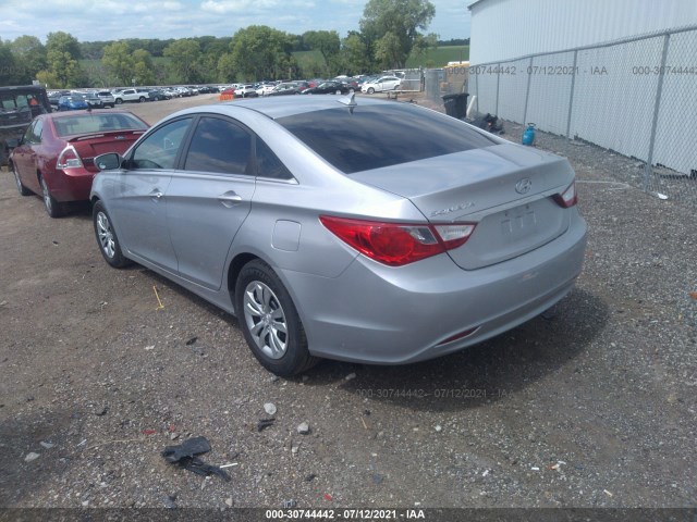 Photo 2 VIN: 5NPEB4AC4BH265347 - HYUNDAI SONATA 