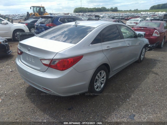 Photo 3 VIN: 5NPEB4AC4BH265347 - HYUNDAI SONATA 