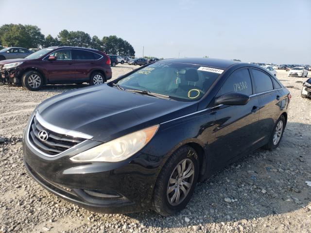 Photo 1 VIN: 5NPEB4AC4BH270547 - HYUNDAI SONATA GLS 