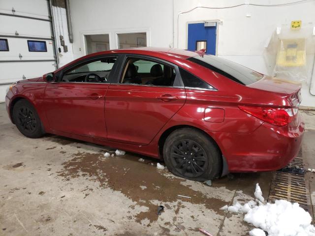 Photo 1 VIN: 5NPEB4AC4BH274100 - HYUNDAI SONATA GLS 