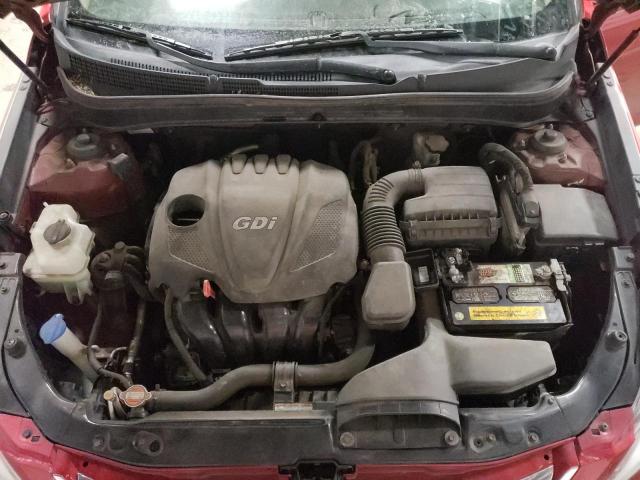 Photo 10 VIN: 5NPEB4AC4BH274100 - HYUNDAI SONATA GLS 