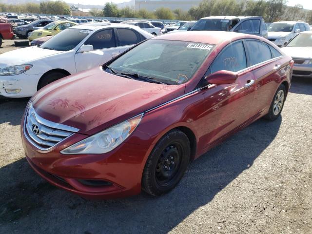 Photo 1 VIN: 5NPEB4AC4BH277188 - HYUNDAI SONATA GLS 