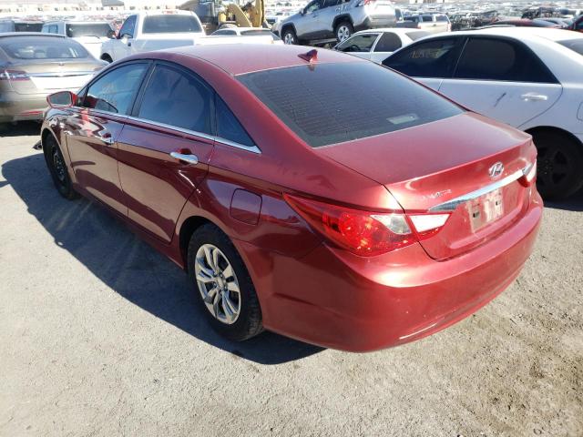 Photo 2 VIN: 5NPEB4AC4BH277188 - HYUNDAI SONATA GLS 