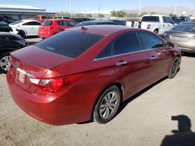 Photo 3 VIN: 5NPEB4AC4BH277188 - HYUNDAI SONATA GLS 