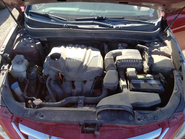 Photo 6 VIN: 5NPEB4AC4BH277188 - HYUNDAI SONATA GLS 