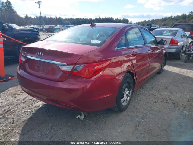 Photo 3 VIN: 5NPEB4AC4BH279510 - HYUNDAI SONATA 