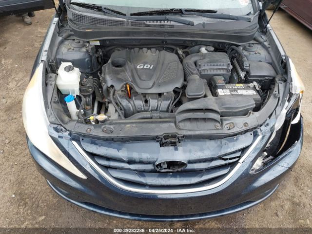 Photo 9 VIN: 5NPEB4AC4BH280382 - HYUNDAI SONATA 