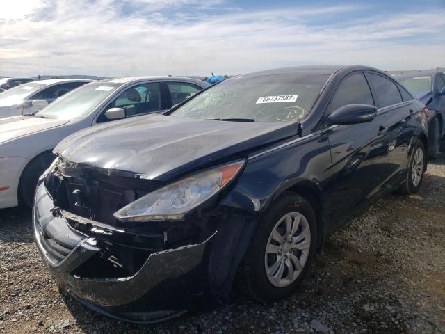 Photo 1 VIN: 5NPEB4AC4BH284092 - HYUNDAI SONATA GLS 