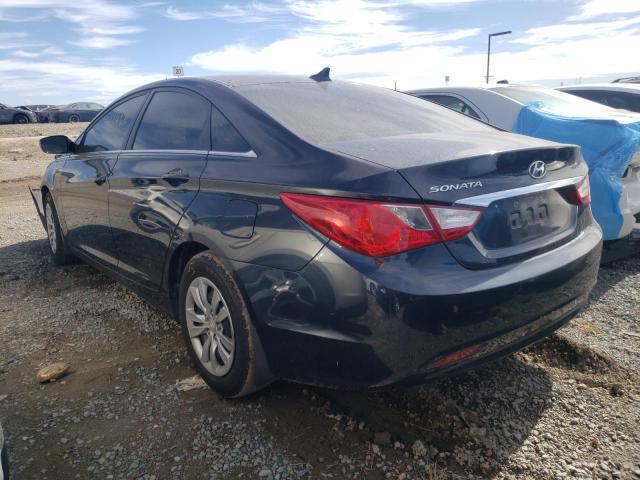 Photo 2 VIN: 5NPEB4AC4BH284092 - HYUNDAI SONATA GLS 