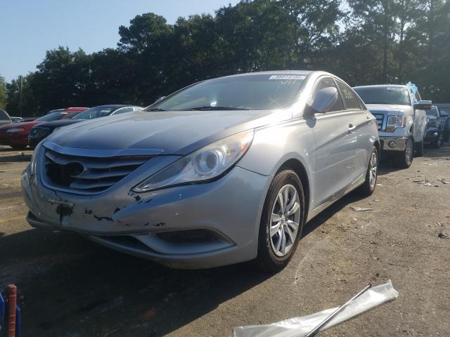 Photo 1 VIN: 5NPEB4AC4BH286232 - HYUNDAI SONATA GLS 