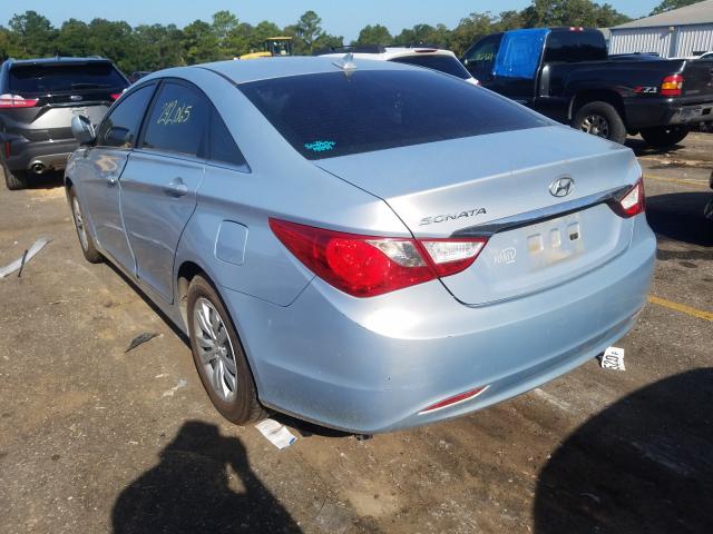 Photo 2 VIN: 5NPEB4AC4BH286232 - HYUNDAI SONATA GLS 