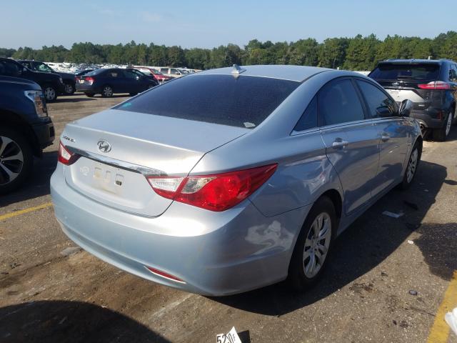 Photo 3 VIN: 5NPEB4AC4BH286232 - HYUNDAI SONATA GLS 