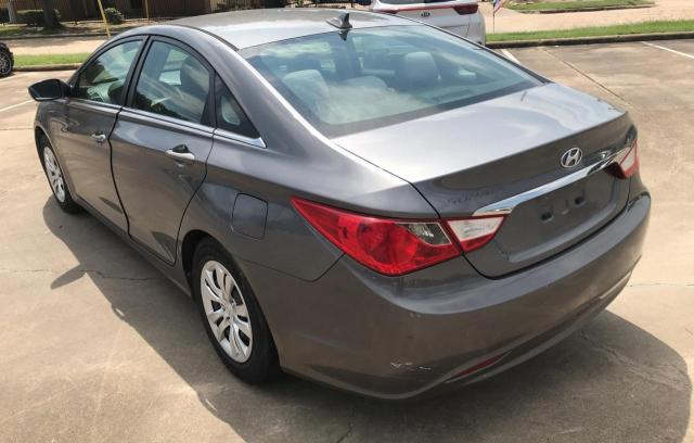 Photo 2 VIN: 5NPEB4AC4BH288630 - HYUNDAI SONATA GLS 