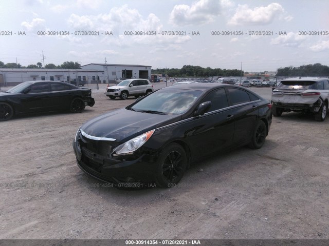 Photo 1 VIN: 5NPEB4AC4BH292628 - HYUNDAI SONATA 