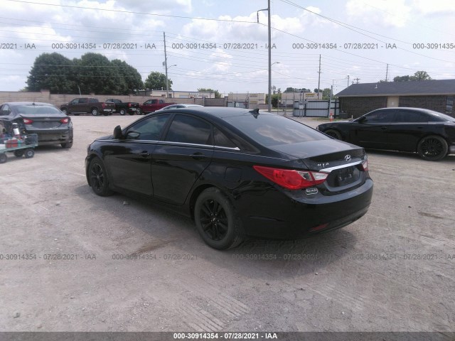 Photo 2 VIN: 5NPEB4AC4BH292628 - HYUNDAI SONATA 