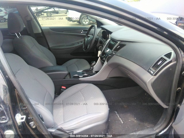 Photo 4 VIN: 5NPEB4AC4BH292628 - HYUNDAI SONATA 