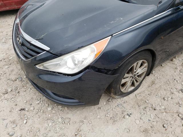 Photo 8 VIN: 5NPEB4AC4BH293228 - HYUNDAI SONATA GLS 