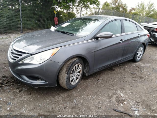 Photo 1 VIN: 5NPEB4AC4BH293486 - HYUNDAI SONATA 