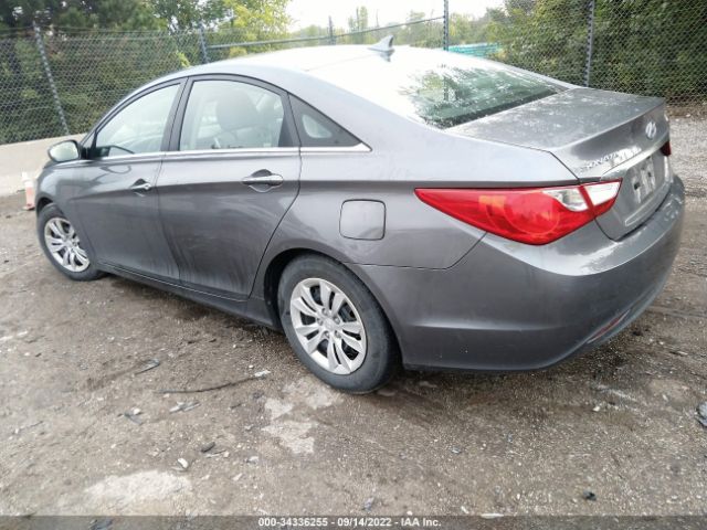 Photo 2 VIN: 5NPEB4AC4BH293486 - HYUNDAI SONATA 