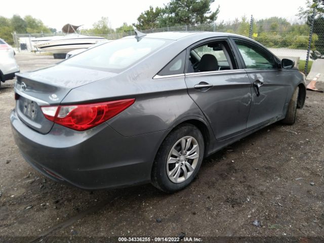 Photo 3 VIN: 5NPEB4AC4BH293486 - HYUNDAI SONATA 