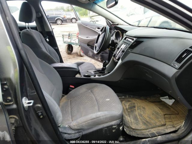 Photo 4 VIN: 5NPEB4AC4BH293486 - HYUNDAI SONATA 