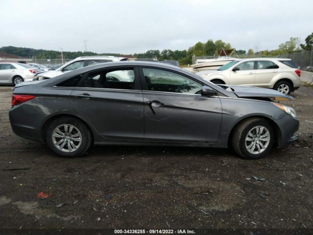 Photo 5 VIN: 5NPEB4AC4BH293486 - HYUNDAI SONATA 