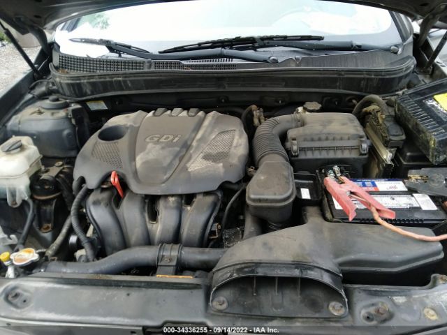 Photo 9 VIN: 5NPEB4AC4BH293486 - HYUNDAI SONATA 