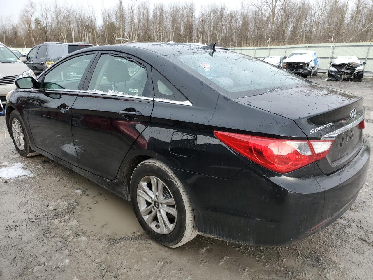 Photo 1 VIN: 5NPEB4AC4BH293665 - HYUNDAI SONATA 