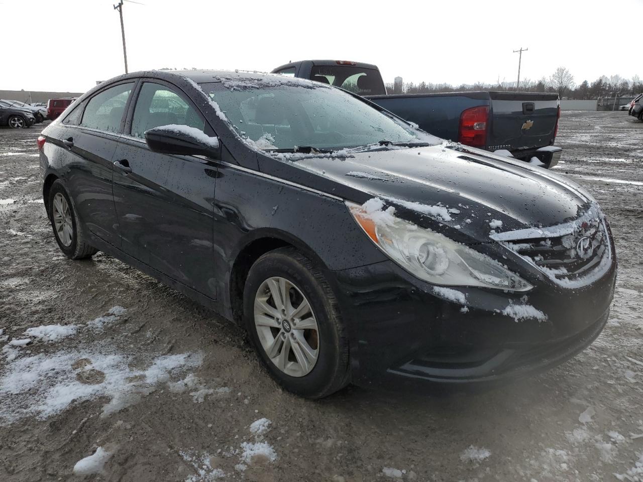 Photo 3 VIN: 5NPEB4AC4BH293665 - HYUNDAI SONATA 