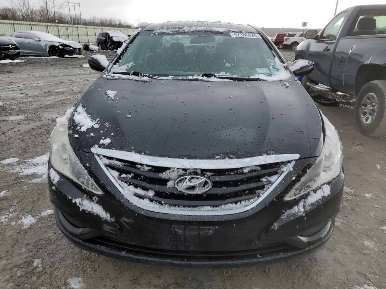 Photo 4 VIN: 5NPEB4AC4BH293665 - HYUNDAI SONATA 