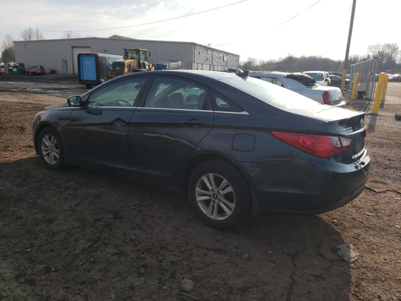 Photo 1 VIN: 5NPEB4AC4BH298106 - HYUNDAI SONATA 