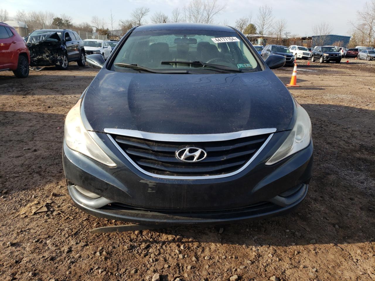 Photo 4 VIN: 5NPEB4AC4BH298106 - HYUNDAI SONATA 