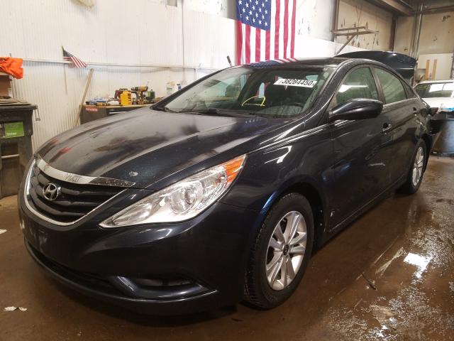 Photo 1 VIN: 5NPEB4AC4BH301618 - HYUNDAI SONATA GLS 