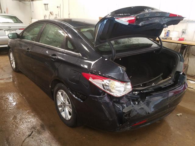 Photo 2 VIN: 5NPEB4AC4BH301618 - HYUNDAI SONATA GLS 