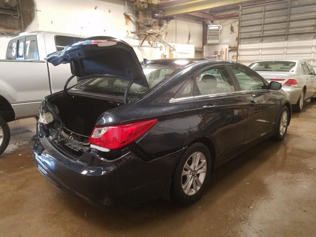 Photo 3 VIN: 5NPEB4AC4BH301618 - HYUNDAI SONATA GLS 