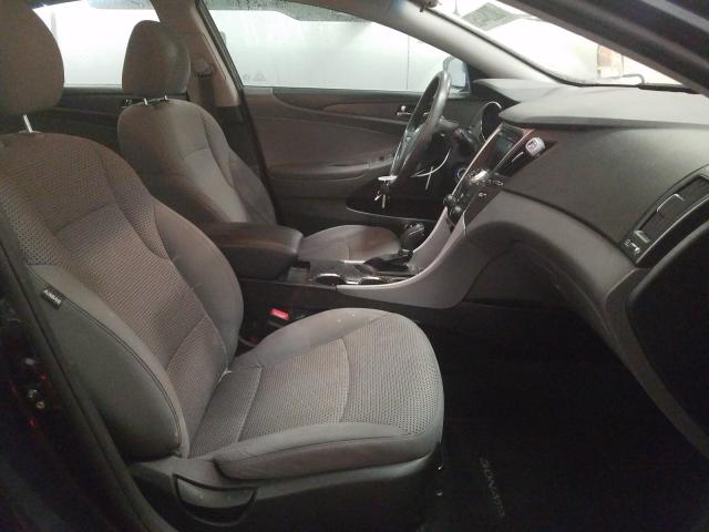 Photo 4 VIN: 5NPEB4AC4BH301618 - HYUNDAI SONATA GLS 