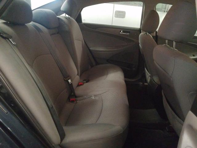 Photo 5 VIN: 5NPEB4AC4BH301618 - HYUNDAI SONATA GLS 