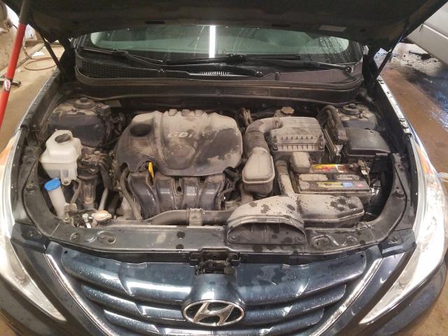 Photo 6 VIN: 5NPEB4AC4BH301618 - HYUNDAI SONATA GLS 