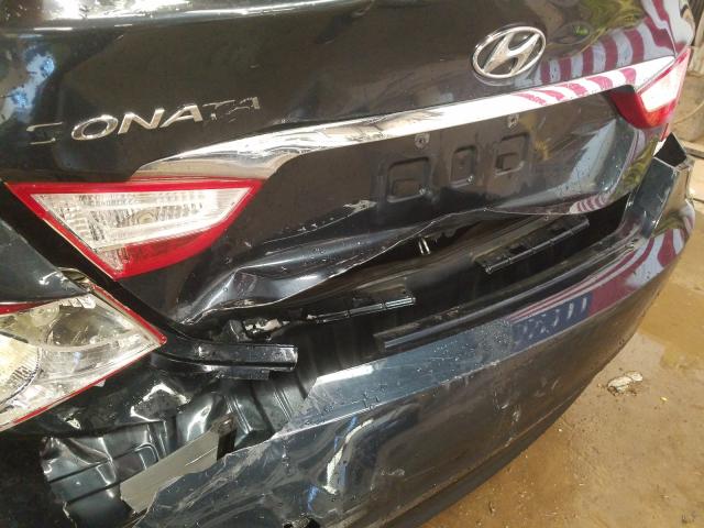 Photo 8 VIN: 5NPEB4AC4BH301618 - HYUNDAI SONATA GLS 