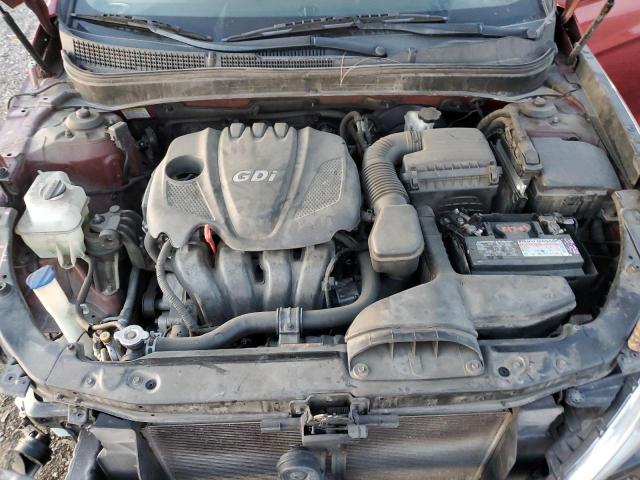 Photo 10 VIN: 5NPEB4AC4BH307998 - HYUNDAI SONATA 