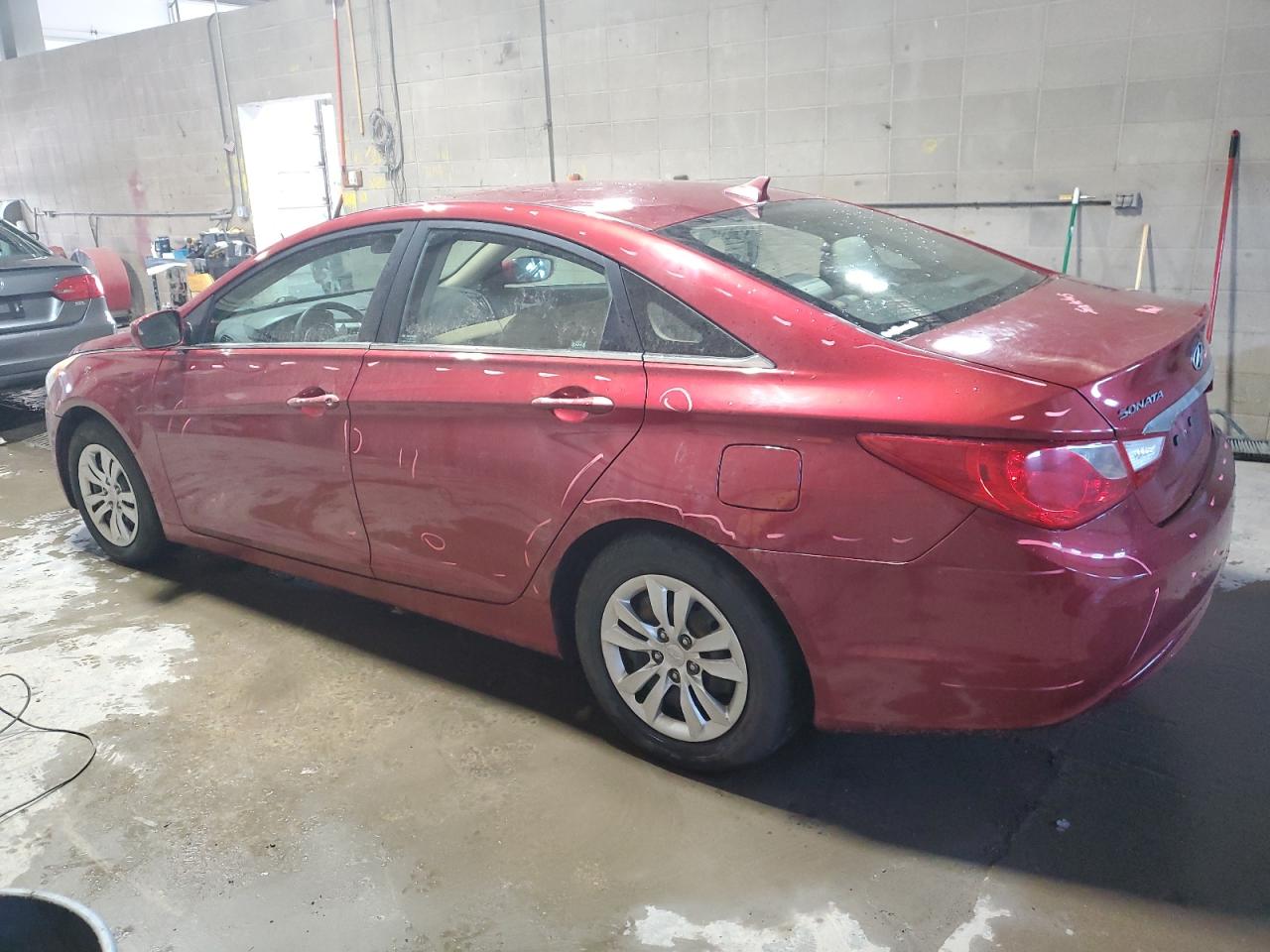 Photo 1 VIN: 5NPEB4AC4BH308214 - HYUNDAI SONATA 