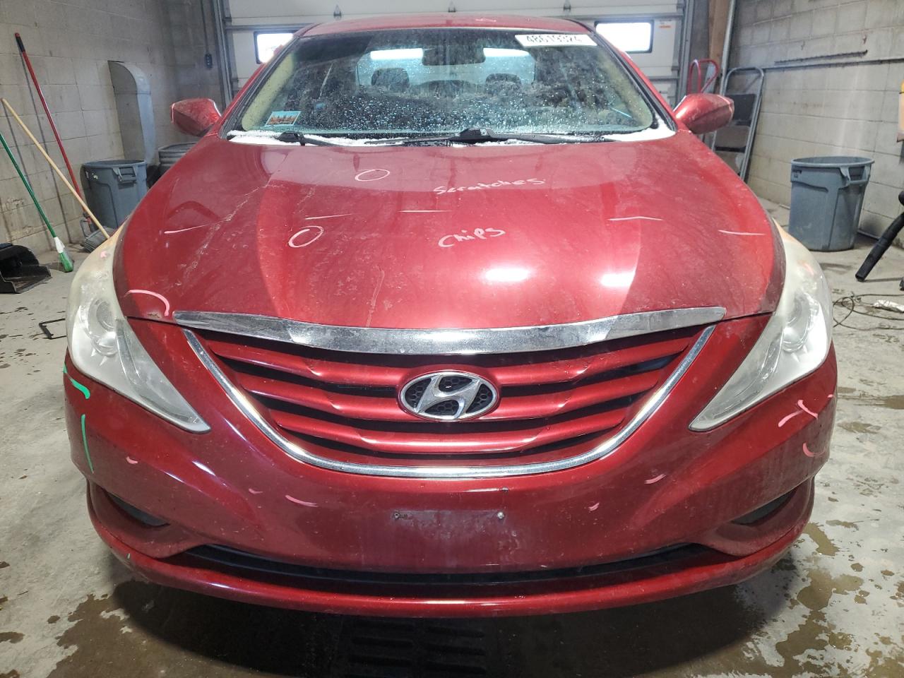 Photo 4 VIN: 5NPEB4AC4BH308214 - HYUNDAI SONATA 