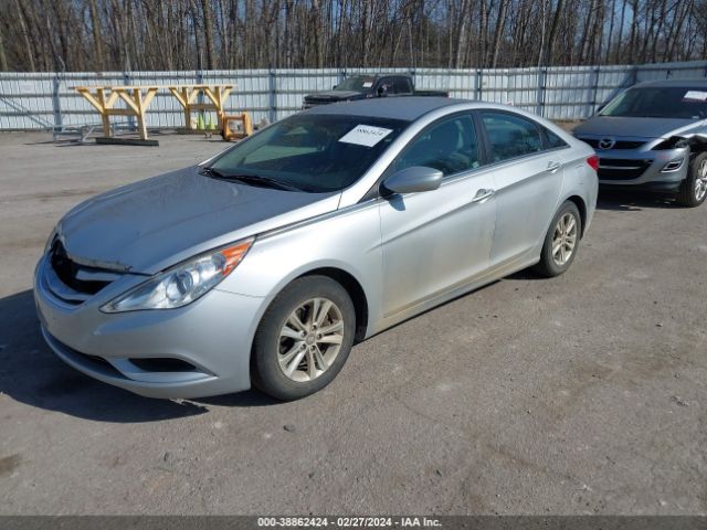 Photo 1 VIN: 5NPEB4AC4CH309025 - HYUNDAI SONATA 