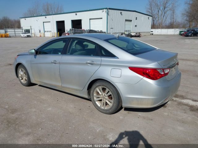 Photo 2 VIN: 5NPEB4AC4CH309025 - HYUNDAI SONATA 