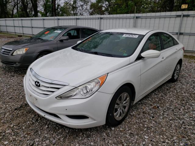 Photo 1 VIN: 5NPEB4AC4CH310353 - HYUNDAI SONATA GLS 