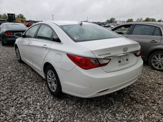 Photo 2 VIN: 5NPEB4AC4CH310353 - HYUNDAI SONATA GLS 