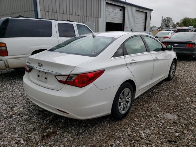 Photo 3 VIN: 5NPEB4AC4CH310353 - HYUNDAI SONATA GLS 